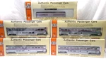 Ho Con-cor Amtrak Superliner Passenger Set Original Boxes (lot 532). Fixed Price $85.00.