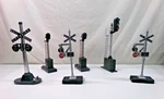 (6) Lionel Train Signals (lot 5498). Fixed Price $85.00.