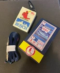 St. Louis Cardinals Kmox Busch Radio Keychain + 1968 World Series Box Leash. Fixed Price $16.66.