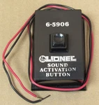 Lionel 6-5906 Sound Activation Button For O-gauge Nos. Fixed Price $14.99.