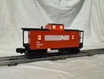 Lionel 6-25922 Norfolk Southern Ns Lighted Caboose Tested Excellent In Box!. Fixed Price $26.95.