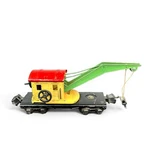 Vintage Prewar Lionel 2660 Operating Crane Car Gauge. Fixed Price $123.06.