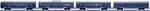 Mth 20-6020 Louisville And Nashville 4 Car Passenger Set. Fixed Price $349.99.