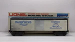 Lionel 6-5701 Vintage Dairyman's League Reefer. Fixed Price $21.00.