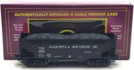 Mth 20-97525 Gauge Alqs 2-BAY Offset Hoppers W/ Coal Loads #17650 Ln/box. Fixed Price $65.59.