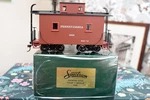 ON30-BACHMANN Spectrum 27714 Prr Pennsylvania Railroad Caboose #1000 Ex Lighted. Fixed Price $29.95.