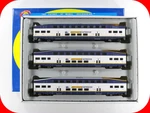 Ho Scale ***west Coast Express*** Bombardier Set #105, 202, 207 -- Athearn 25924. Fixed Price $219.95.