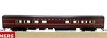 Ho Walthers 932-9640 1953 Era Prr Broadway Ltd Budd 68 Seat Diner # 4614. Fixed Price $109.99.