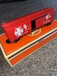 Lionel Santa Fe Shock Control Semi-scale Box Car 3-RAIL Gauge Train New. Fixed Price $18.53.