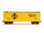 Lionel 6-17302 Santa Reefer With E.t.d. Ln. Fixed Price $36.54.