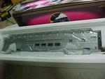 Mth Premier California Zephyr Full Length Vista Dome Car Ribbed 20-6745. Fixed Price $190.00.