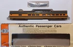 Ho Scale Con-cor Great Northern 85' Corrugated Dome Coach New In Box. Fixed Price $29.99.