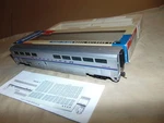 Walthers Ho 932-6131 Amtrak Superliner Dining Passenger Car + Box. Fixed Price $35.00.