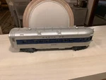 Lionel #2416 Blue Santa Fe Passenger Car Nice More Listed. Fixed Price $34.99.