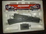 Hawthorne Village Chicago Bears "defense Dome Car" Train W/ Coa Nfl Football. Fixed Price $30.00.