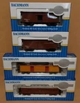 4PC Bachmann Silver Series Ho Scale (2)#72304, #15301, And #13507 New. Fixed Price $112.49.