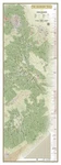 Map Of The Colorado Trail 18X48 National Geographic Wall Poster. Fixed Price $19.79.
