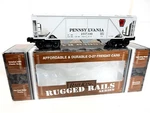 Mth Railking Rugged Rails Pennsylvania Covered Hopper CAR--027 Gauge Lnwithbox!-. Fixed Price $28.99.