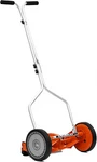 American Lawn Company 1204-14 14-INCH 4-BLADE Push Reel Mower, Red. Fixed Price $89.99.