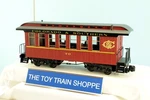Piko 38644 Colorado & Southern Gauge #76 Wood Coach Car. Exc Cond. Lot 1.. Fixed Price $79.96.