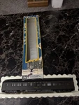 Ho Ahm 6262 Sf Santa Fe Combine Dining Car New Box. Fixed Price $14.99.