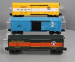 New In Box! Lionel 6-29209 6464 Boxcar Series Vii--dated 1996--MADE The Usa. Fixed Price $76.00.