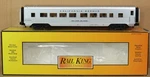 Mth Railking 30-67226 California Zephyr 60' Coach Passenger Car O-gauge Nos. Fixed Price $79.99.