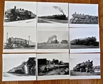C&nw 1930-1940 Photos Of Loco Original 8X10 Williams Collection Lot #1. Fixed Price $48.50.