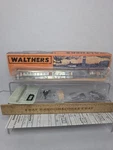 Walthers Ho 933-6616 80' Pullman 10-1-2 Car Passenger Train Kit Metal Wood Nos. Fixed Price $24.95.