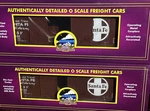 Mth Premier 20-99319 Santa Fe 50 PS-1 Double Door Box Car O-scale (2-PACK) New. Fixed Price $147.50.