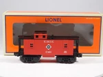 Lionel 6-26593 O-gauge Erie Square Window Lighted Caboose Nib. Fixed Price $29.99.