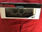 Lionel Depressed Flat Car W/load #6-16318 Brand New!!!. Fixed Price $32.99.