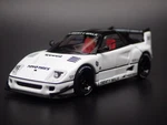 1992-1994 Mazda Autozam AZ1 Liberty Walk LB40 White 1:64 Scale Diecast Model Car. Fixed Price $15.99.