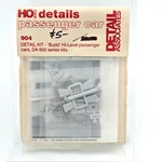 Detail Associates Ho 904 Budd Hi Level Passenger Car Interior Kit Hep Amtrak Nos. Fixed Price $13.50.