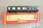 Hornby R123 Gwr Chocolate Cream Clerestory 3RD Class Brake Coach 3371 Oj. Fixed Price $39.50.