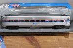 Scale Roundhouse 82990 Amtrak Streamline Observation Car #3870 LOT#5520. Fixed Price $24.95.