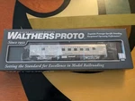 Walthers Proto Ho 920-13067, 63' Budd Rpo, Rock Island. Fixed Price $114.44.