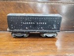 Lionel Lines #1654T Tender Model Train. Fixed Price $23.95.