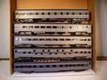 Rivarossi Ho Scale Union Pacific (5 Cars) "overland" C-9. Fixed Price $124.99.