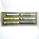 Marklin 4290 Ho Gauge Shell Exhibition 6 Car Coach Passenger Set Box C8. Fixed Price $106.50.