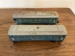 Vintage Lionel 1630 And 1631 Observation Pullman Cars. Fixed Price $49.00.