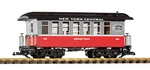 Piko 38650 G Scale Nyc Wood Coach. Fixed Price $155.99.