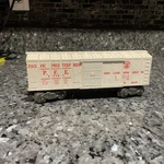 Marx Southern Pacific Pfe Fruit Express Box Car Vtg 43461. Fixed Price $6.49.