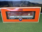 Sealed Lionel 6-52581 Gauge Texas Special Dallas Milk Car #201141 Mt/box. Fixed Price $110.00.