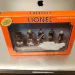 Lionel #34195 Ups Figure Pack. Fixed Price $19.95.
