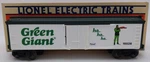 Lionel 6-19526 Gauge Jolly Green Giant Reefer Car Ln/box. Fixed Price $19.99.