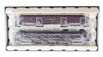 Mth 2 Car Heavyweight Baggage/sleeper Set Pennsylvania Prr Ho Scale. Fixed Price $349.99.