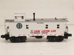 Mth 30-4220C Bnsf Offset Steel Caboose Ln. Fixed Price $79.99.