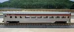 Scale - Model Power 3046 Cp Rail Corrugated Side Observation Car #6422 N11321. Fixed Price $18.99.