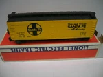 Lionel 6-17302 " Santa Etd Lighted Scale Size Reefer Lot # 43806. Fixed Price $39.00.